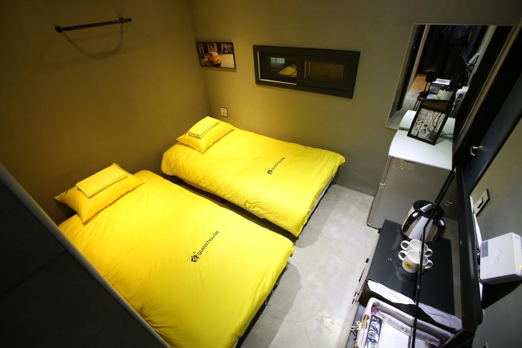 24 Guesthouse Garosugil - Gangnam Séoul Chambre photo