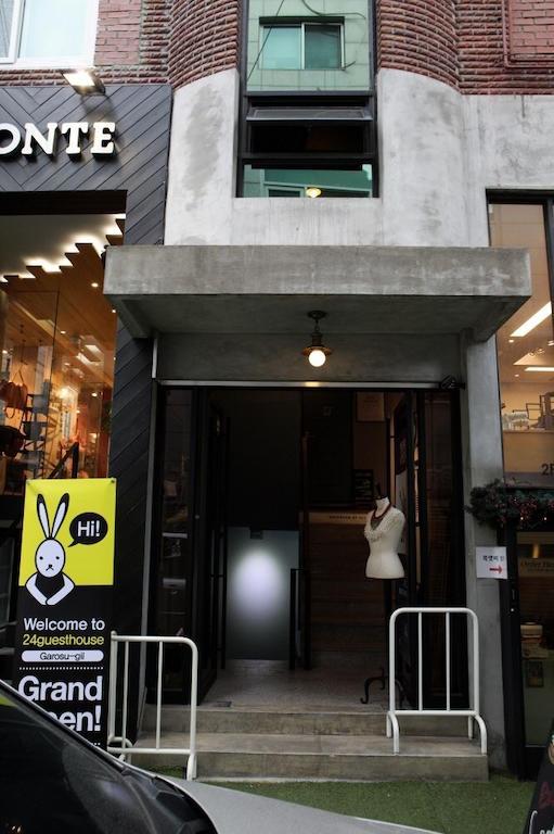 24 Guesthouse Garosugil - Gangnam Séoul Extérieur photo