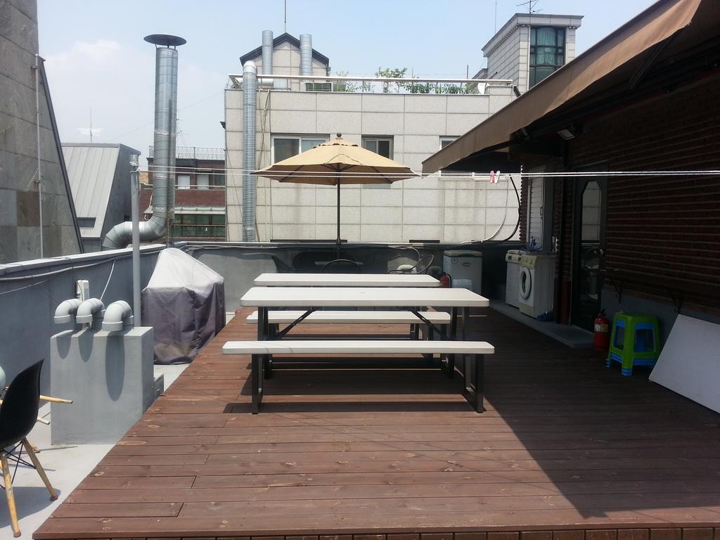 24 Guesthouse Garosugil - Gangnam Séoul Extérieur photo